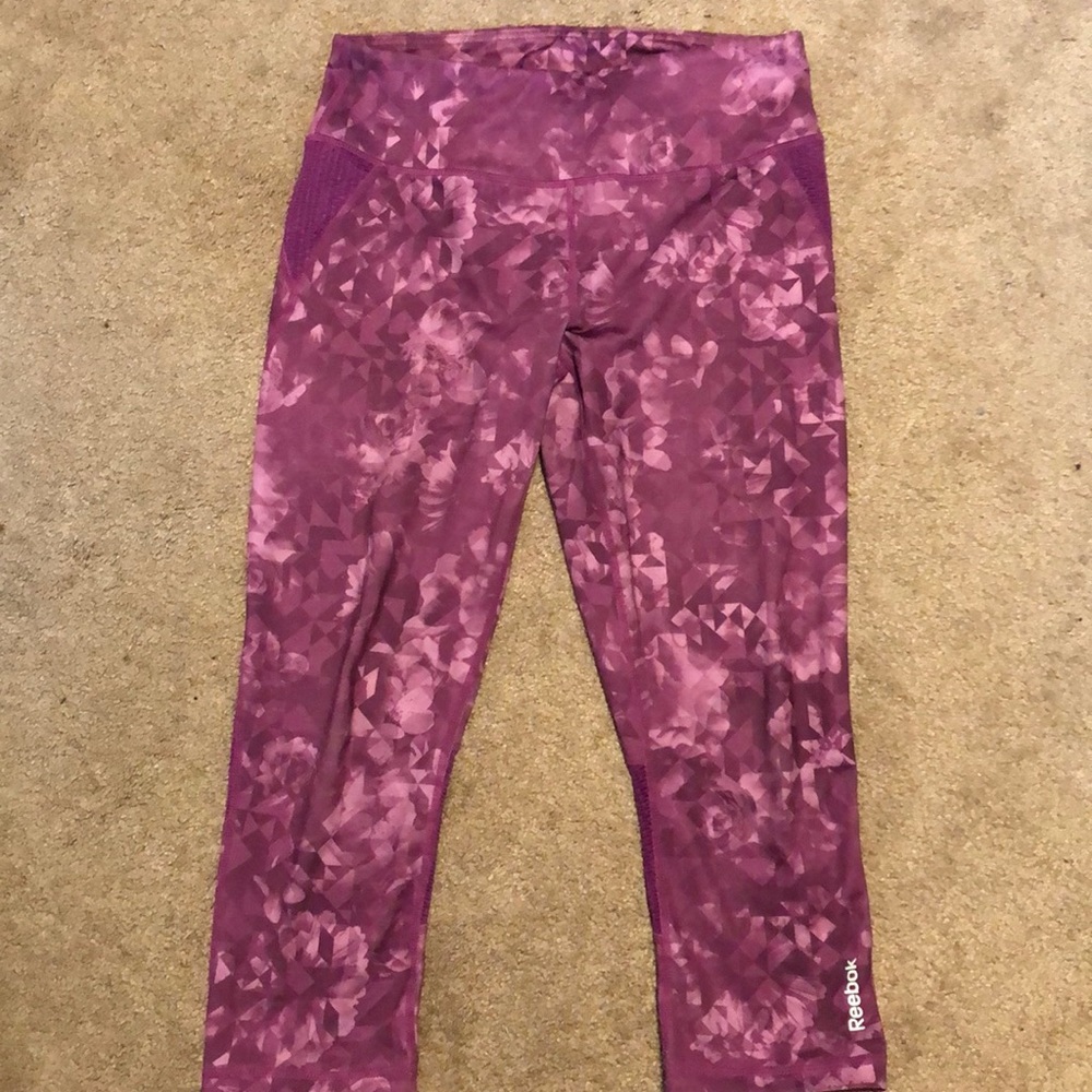 Reebok capris